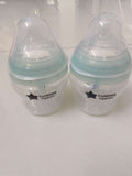Tommee Tippee Anti-Collic Feeding Bottles 5oz / Set of 2 /Size 2
