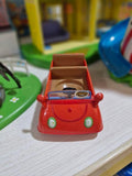 Peppa Pig House with Characters, Plane, Car, Pond & Slide