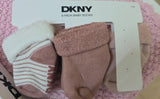 DKNY 3-pack Terry Baby Socks