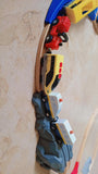 Wooden Track & Bullet Train