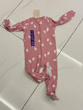 Pekkle Canada Baby Romper / Size Red 18m / Pink 24m