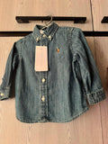 Ralph Lauren Shirt / Size 9m