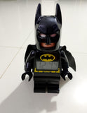 Lego Batman Alarm Clock with Light