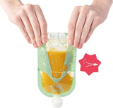 Badabulle Reusable Pouches / Pack of 11 / 150ml