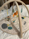 Crate & Barrel Busy Baby Activity Gym Play Mat