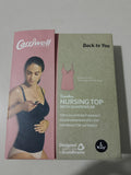 Carriwell Seamless Shapewear Nursing Top / Size Large