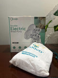Ornavo Electric Breast Pump with Unused 25 Storage Bags
