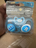Tommee Tippee Closer to Nature orthodontic soothers / Pack of 2 / Size 3-9m