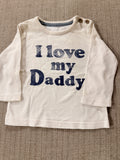 George Shirt / Size 0-3m