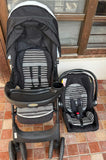 Graco Stroller + Carry Cot Set