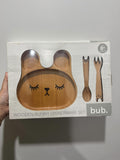 Beechwood Dinnerware Set from Bub Australia