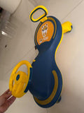 Children's Ride-On Toy with Steering Wheel