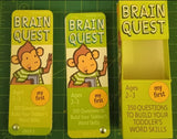 Brain Quest / Age 2-3yrs