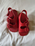 Old Navy Unisex Jelly Double Buckle Sandals / Size US 9