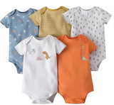 Mama & Papas Bodysuit / Set of 5 / Size 3-6m
