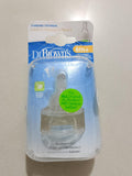 Dr Brown Narrow neck Bottle Teats / Pack of 2 / Level 3 / 0-6m+
