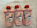 Babylove Organic Fruit Puree Pouches / Pack of 3