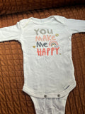 Gerber Baby Onesie / Size 0-3m