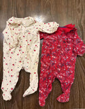 Next Sleepsuit / Pack of 2 / Size Upto 3m
