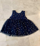 Zubaida's Girl's Frock / Size 0-3m