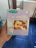 Lansinoh Breast Milk Storage Bags / Count 50