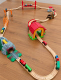 Huge Brio Wooden Track Set