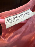 LC Waikiki Girls Frock / Size 6-7yrs