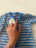 Carter's Sleepsuit / Size 6m