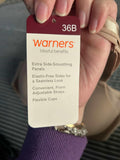 Warners Skin Color Padded &  Wired Bra / Size 36B