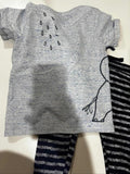 George 2Pc Set / Size 9-12m