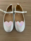 Mothercare Silver Shoes / Size 9