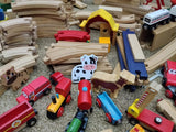 Huge Imported Wooden Track