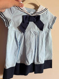 Beatrice & George Girls Dress / Size 12m