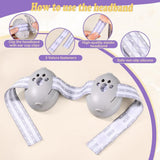 AIXMEET 2 in 1 Baby Ear Muffs Noise Protection, Ear Defenders, Noise Cancelling Headphones for Toddler & Infant / Suitable for 0-36m