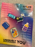Crocs / Size 36 with Jibbitz Charms