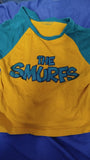 The Smurfs Shirt / Size 6-12m
