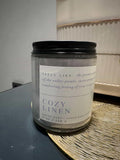 Bath & Body Works Candle 
Cozy Linen