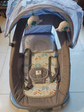 Mastela 3-in-1 Deluxe Multi-Functional Bassinet/Swing