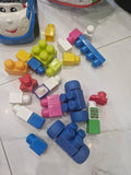 Mega Blocks Table with Blocks