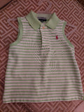 Ralph Lauren Sleeveless Shirt / Size 2yrs