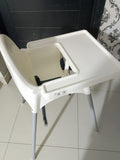 IKEA Antilop High Chair with Tray