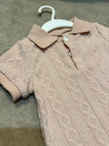 SHEIN Textured Shirt / Size 12-18m