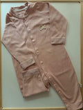 Baby Cotton Romper / Pack of 2 / Size 1-2yrs