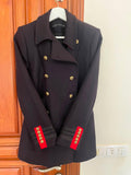 Zara Millitary Style Coat