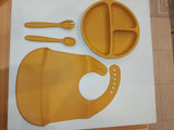 4 Piece Silicone Weaning Set