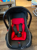 Mom Squad Car Seat