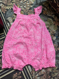 Llama Romper / Size 12m