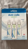 Dr Brown's Natural Flow Anti-colic Narrow / 8oz / 250ml / Pack of 3