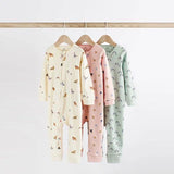 Next Sleepsuit / Pack of 3 / Size 6-9m