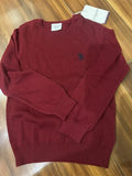 USPA Round Neck Sweater Cardigan / Size 5-6yrs